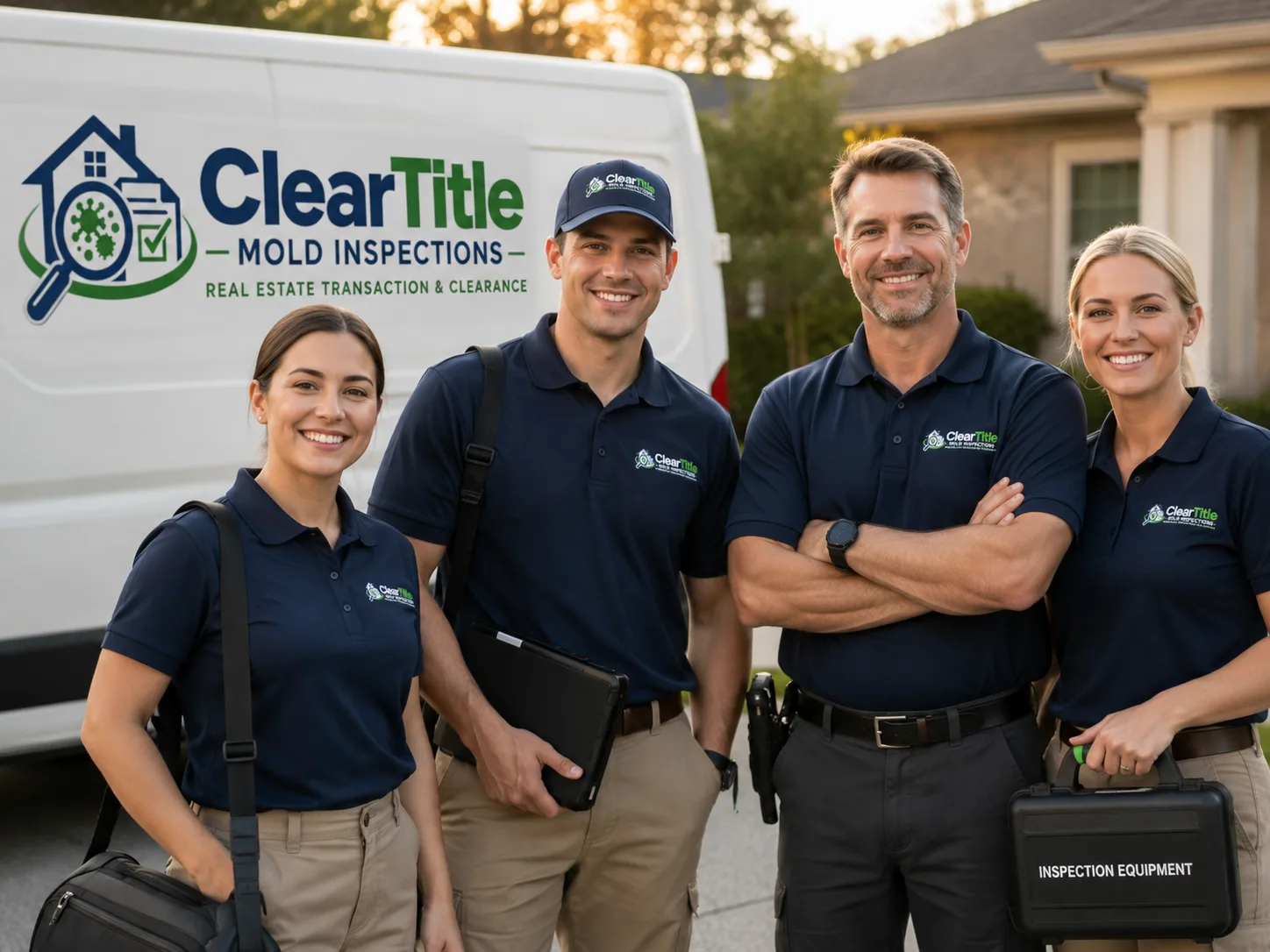 Mold Inspection For Home Sale company in Lipscomb, TX