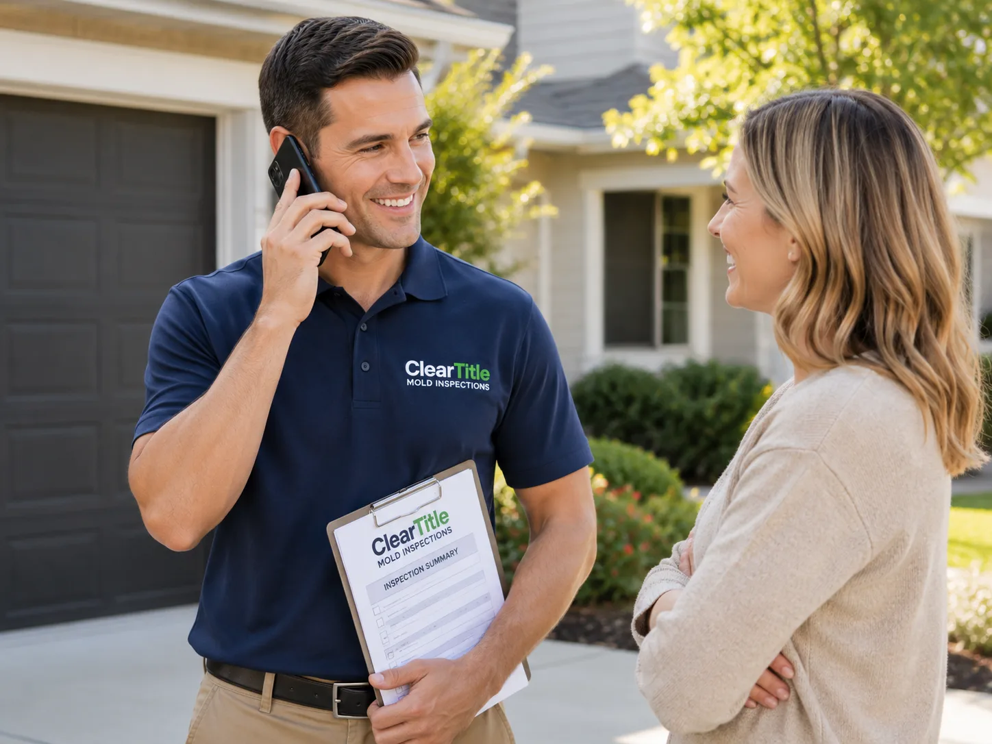 Mold Inspection For Home Sale Lipscomb, TX FAQs